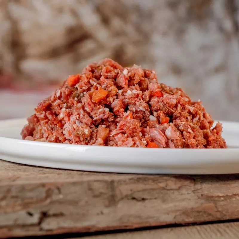 Lamm-Komplett-Menü, gewolft 1000g